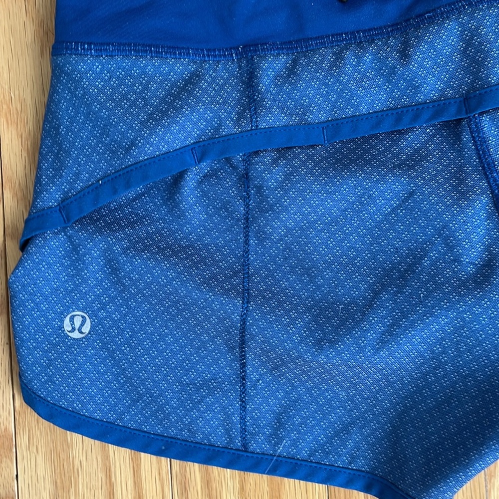 SOLD Lululemon speed up shorts
